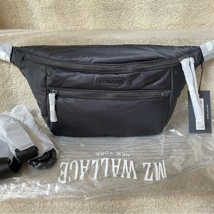 BNWT MZ Wallace Bowery Sling large black